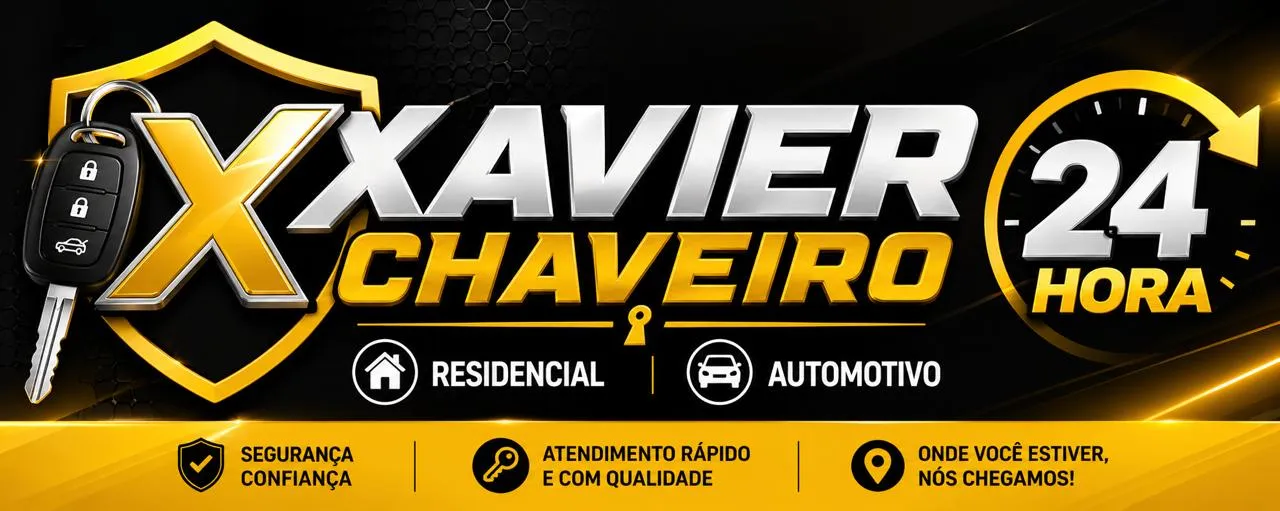 chaveiro Xavier 24 horas